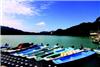 Part 9 Photos 【Shimen Reservoir】<br /><br /><br /><br/>This scenic reservoir is a popular destination for both local and international tourists. River fish cuisine, boat cruises, and cycling are among the many attractions here.