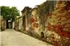 Part 3 Photos Located by Anping Fort, 【 Yanping Street】 was built by the Dutch over three centuries ago and is known as the 