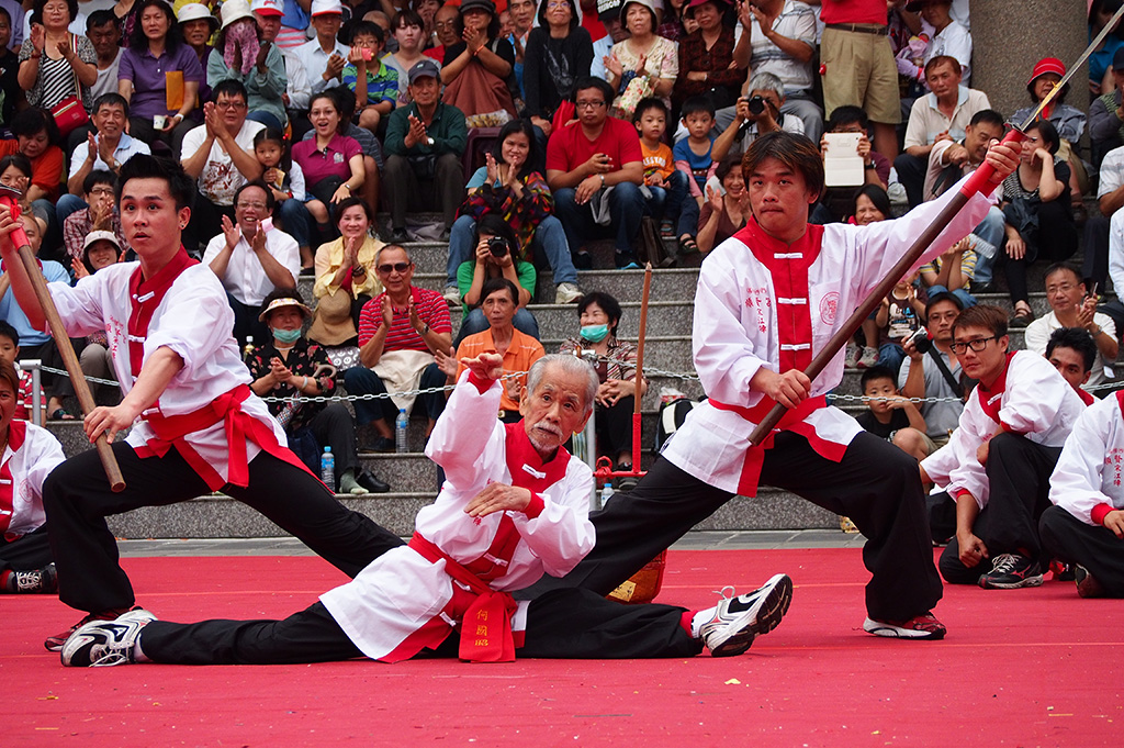 Traditional Song Jiang martial arts