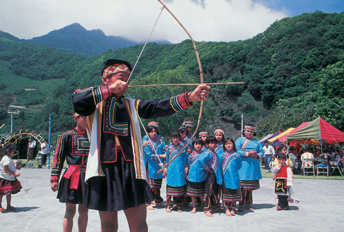 The Ear-shooting Festival of Bunun tribe