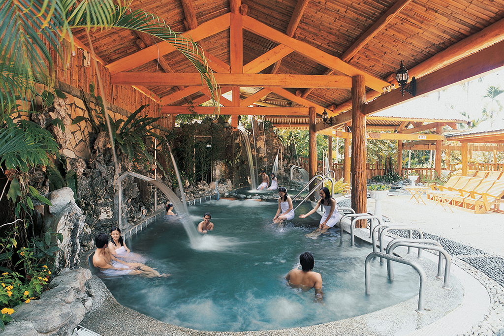 Baolai and Bulao Hot Springs