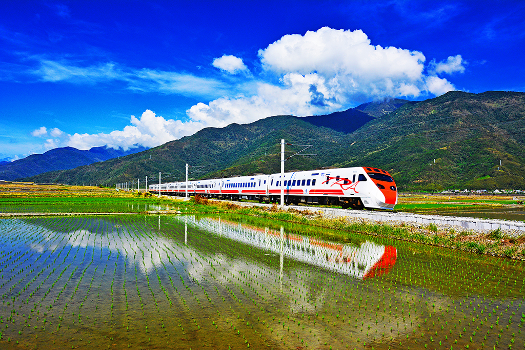 Scenery along the Taitung Line