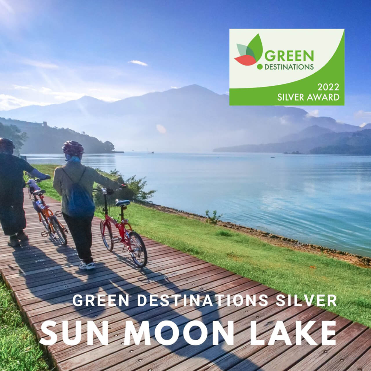 Green Destinations Silver Sun Moon Lake