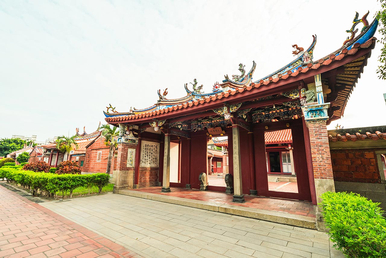 Entrance, Lukang Wenwu Temple