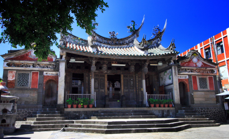 Penghu Tianhou Temple is Taiwan