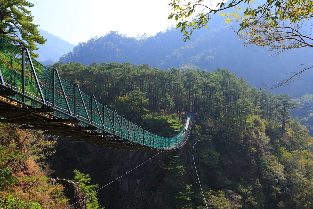 Aowanda Suspension Bridge