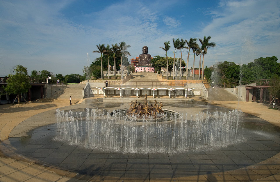 Mt. Bagua Great Buddha Scenic Area