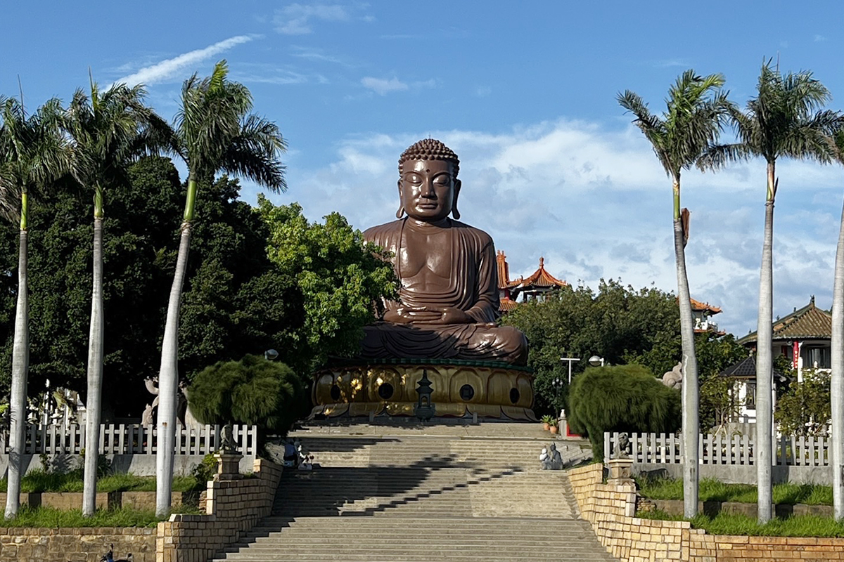 Baguashan Great Buddha