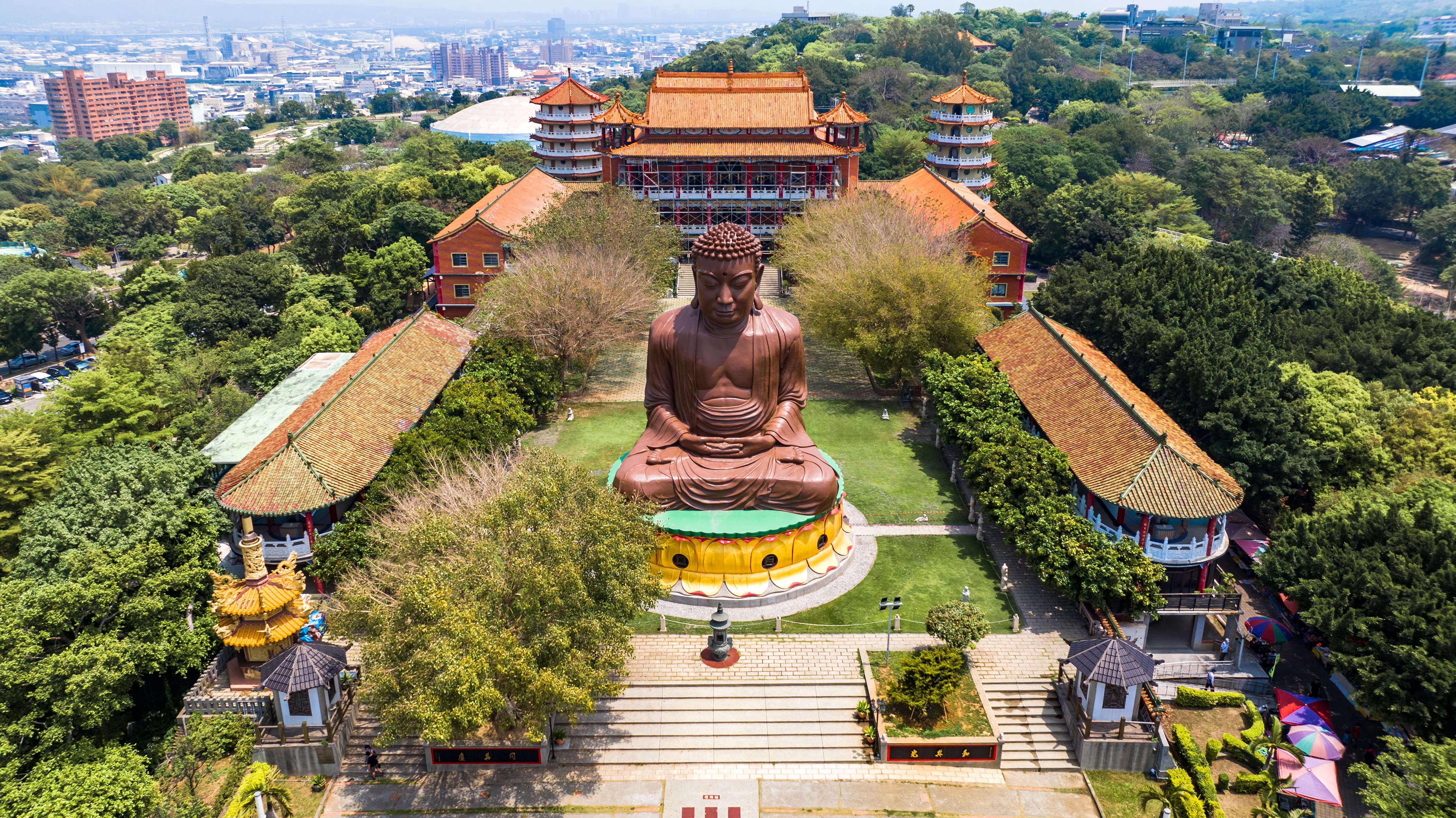 Mt. Bagua Great Buddha Scenic Area