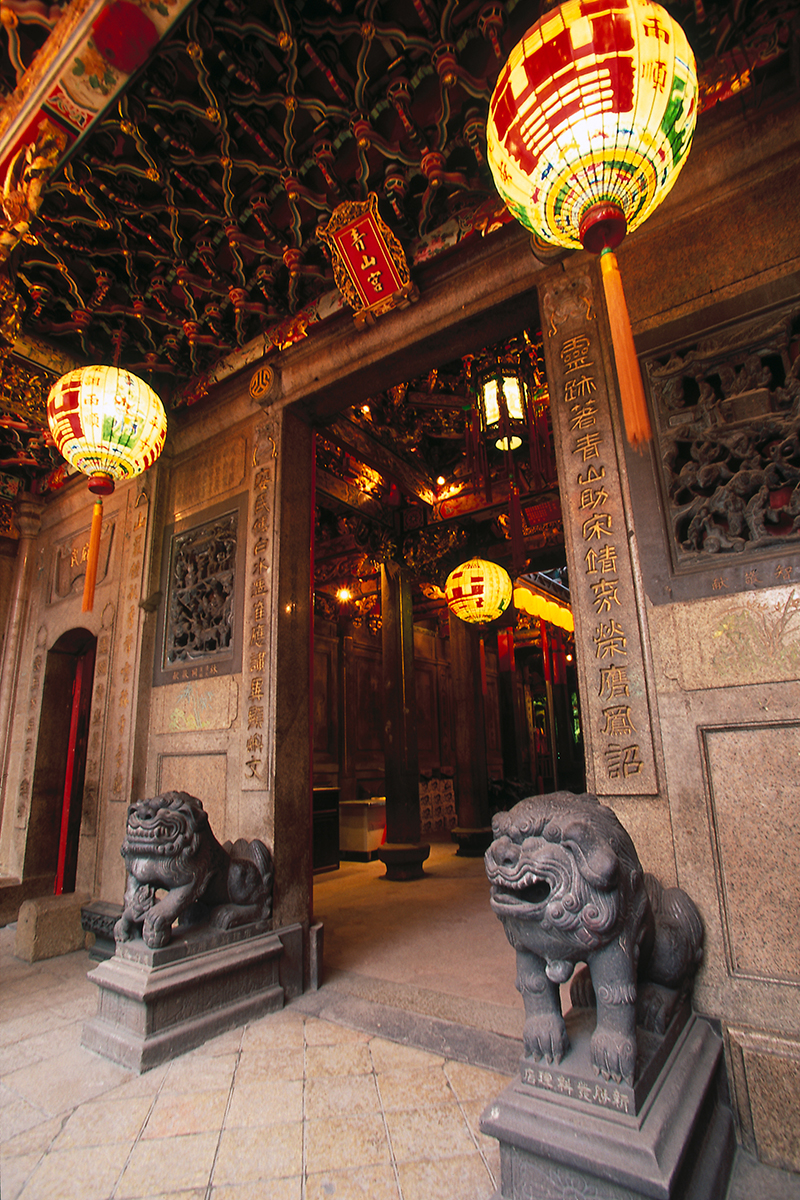 Entrance, Qingshan Temple