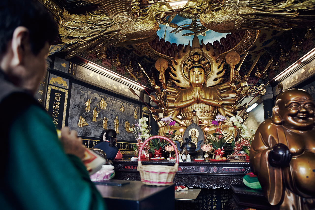 Main Hall of Guandu Temple