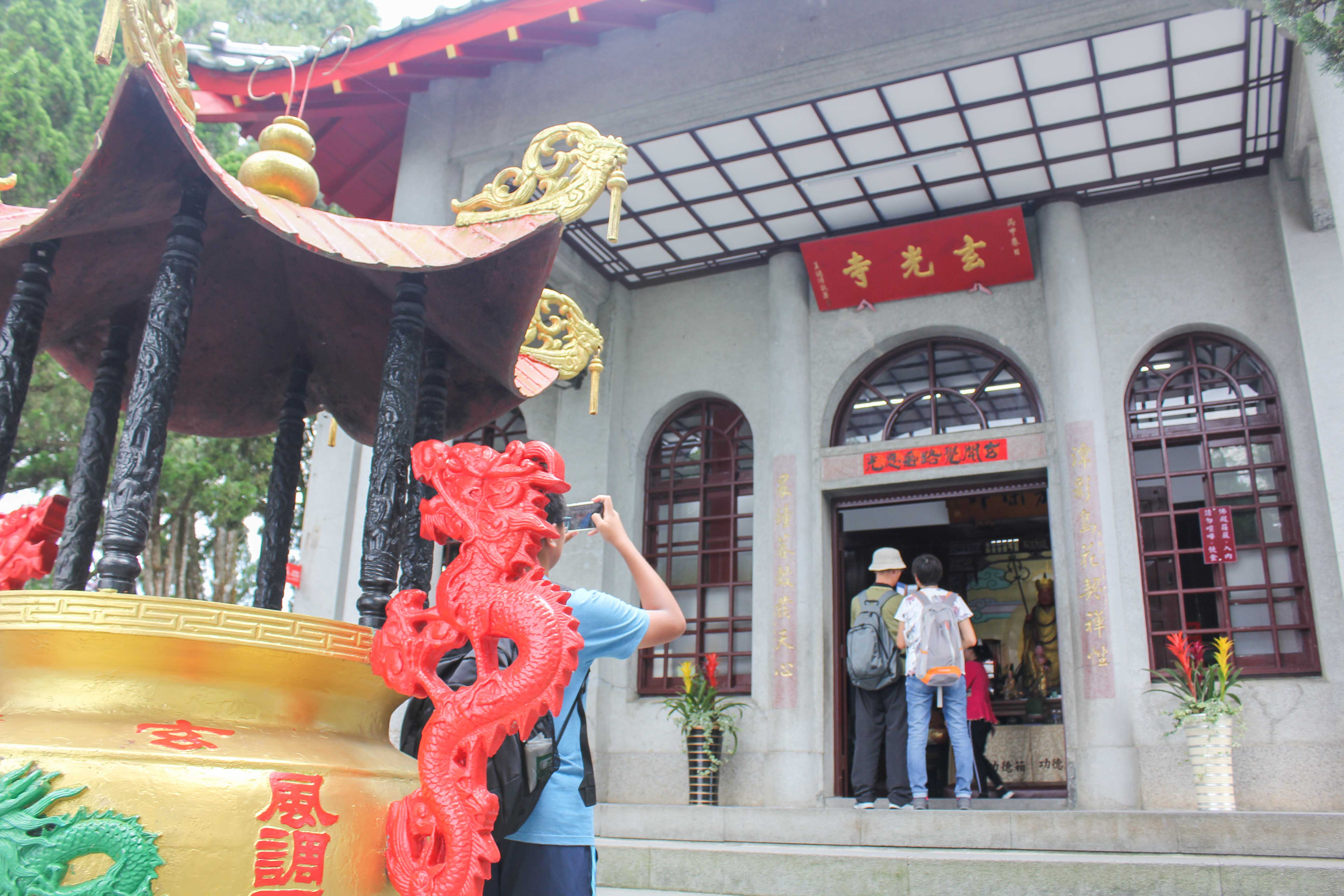 Entrance, Xuanguang Temple