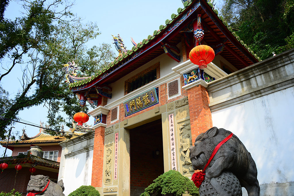 Entrance of Quanhua Temple