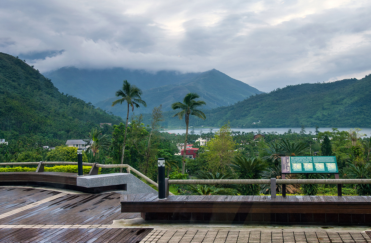 Overlooking Liyu Lake from Chinan National Forest Recreation Area