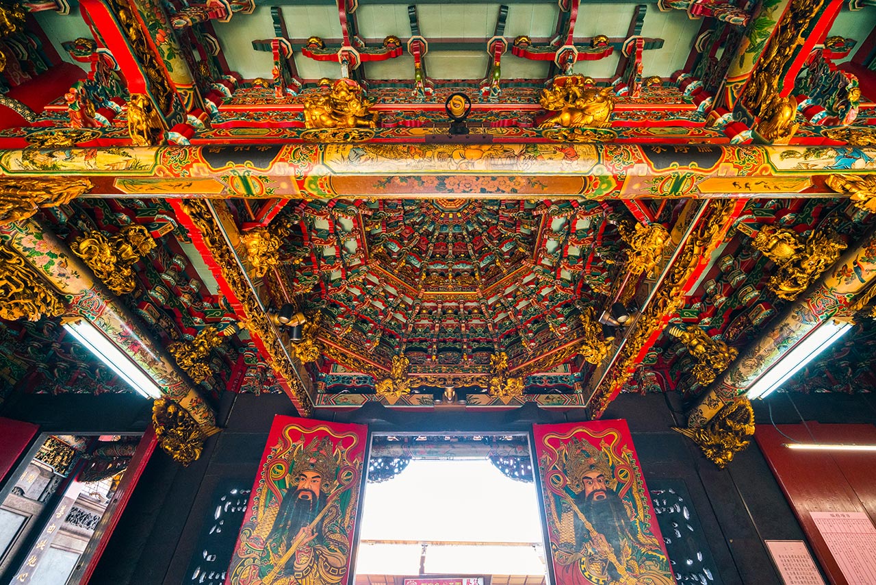 Entrance, Hsinchu City God Temple