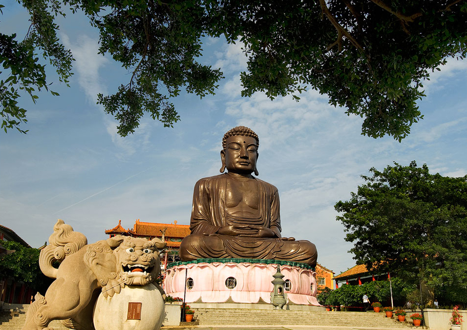 Baguashan Great Buddha