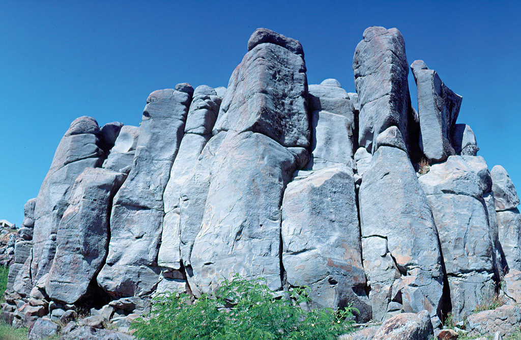 Hujing Island Columnar Basalt