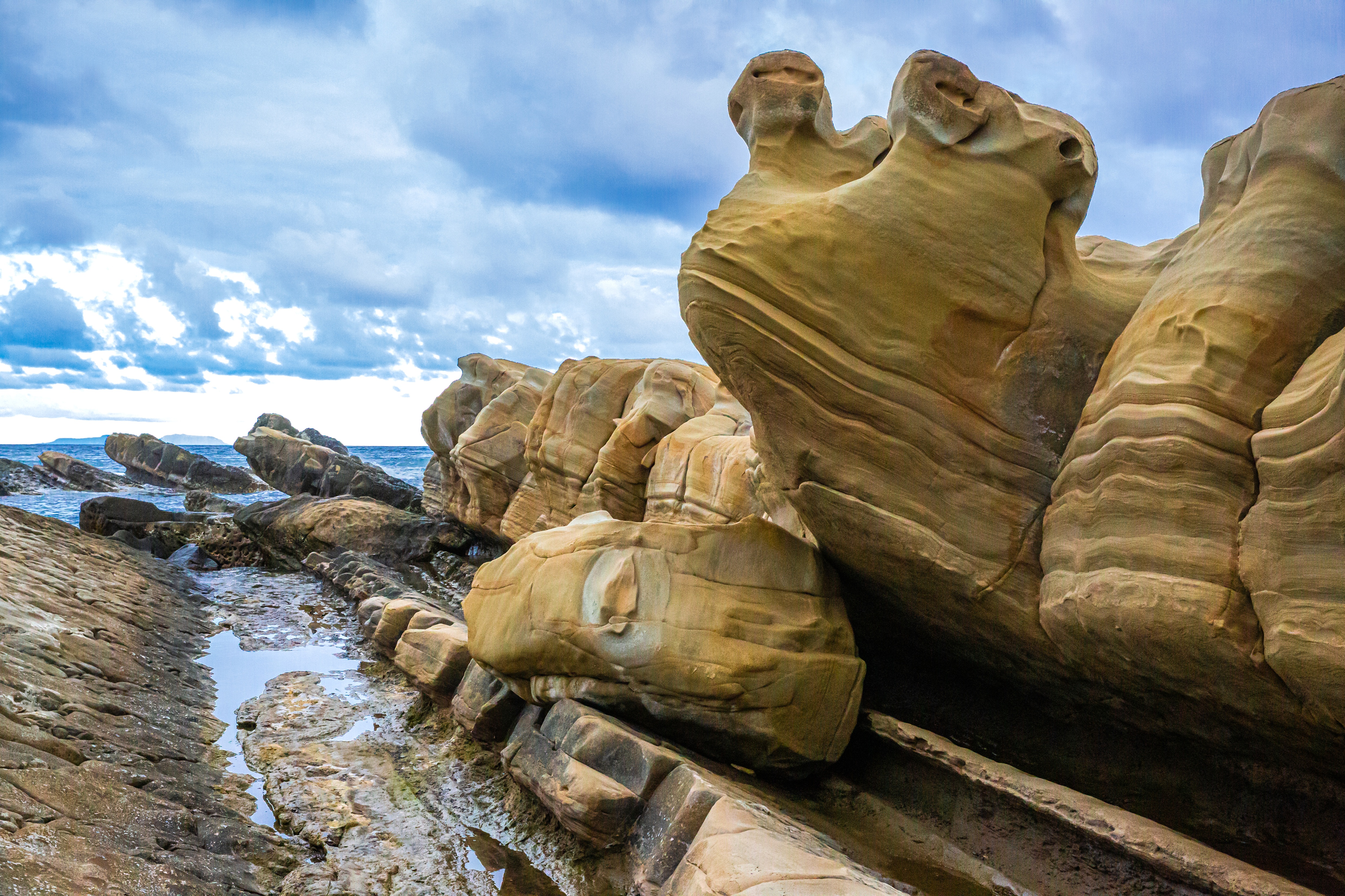 Fugang Geopark (Little Yehliu)
