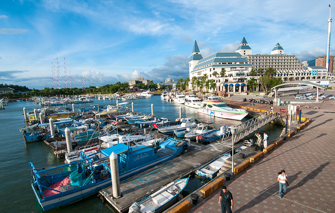 Tamsui Fisherman S Wharf New Taipei City