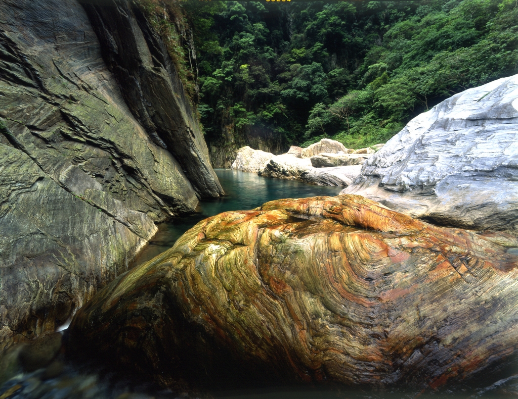 Scenery of Shakadang