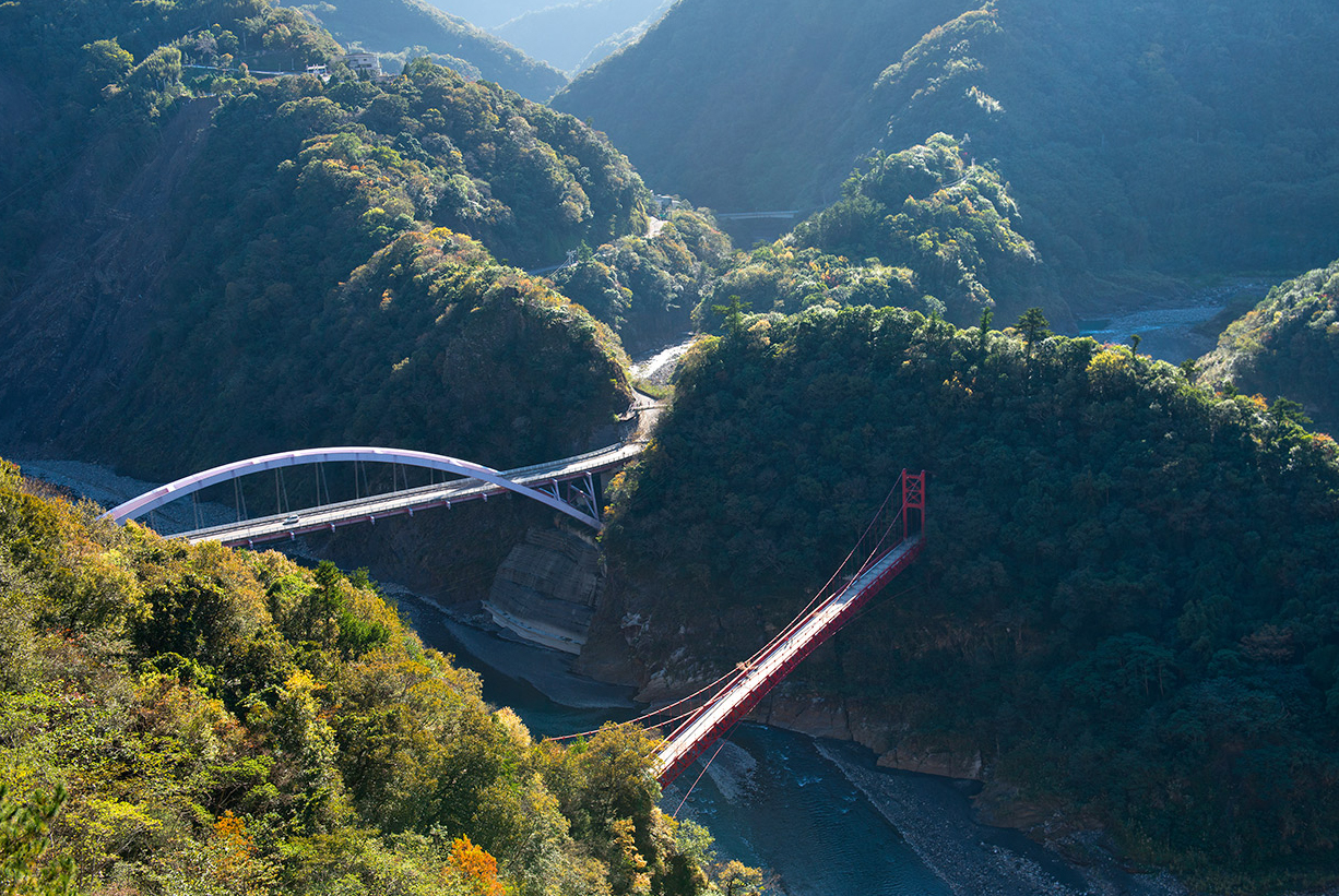 Baling Bridge and Baling Old Bridge