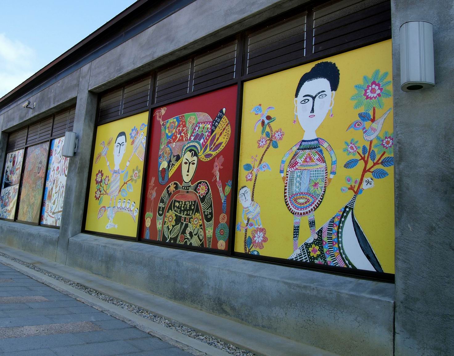 Wall of art (Hong Tong)