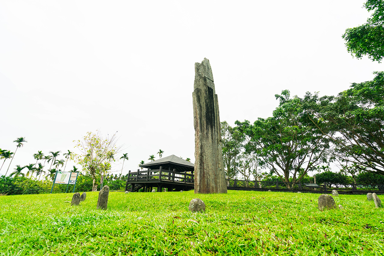 Stone Pillars