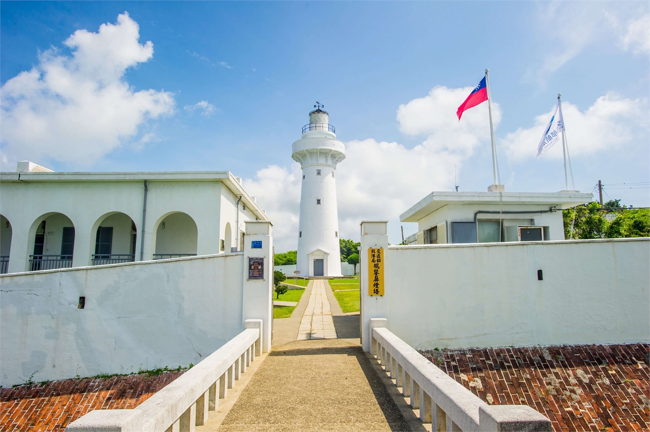Entrance, Eluanbi Lighthouse