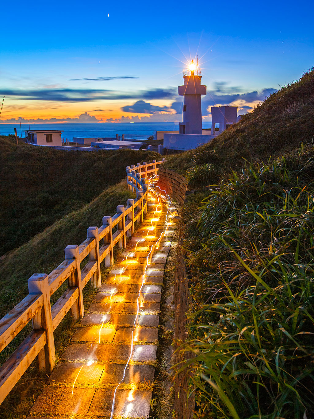 Bitou Cape Lighthouse