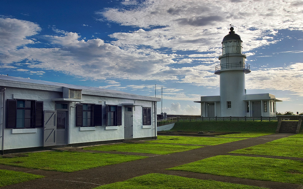 Beautiful Sandiaojiao Lighthouse