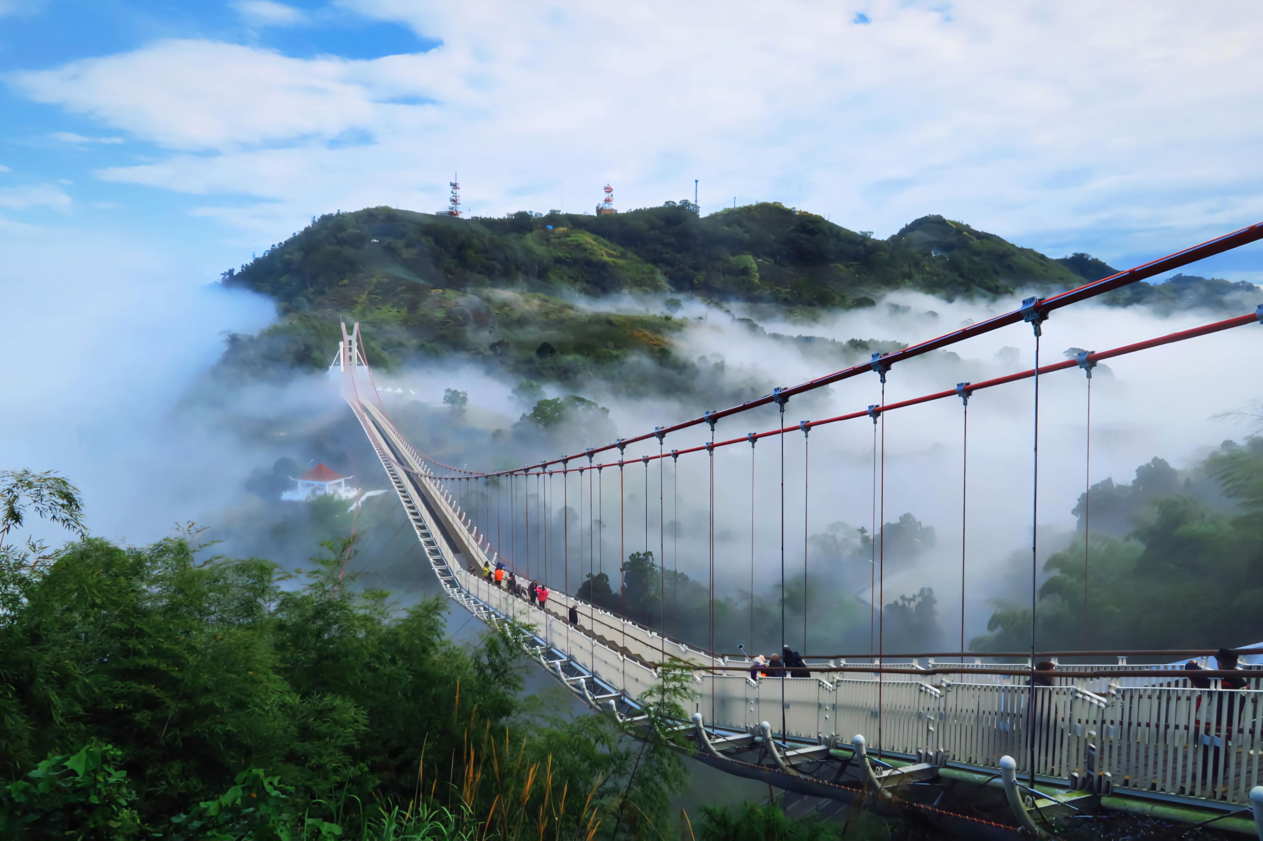 Taiping Suspension Bridge