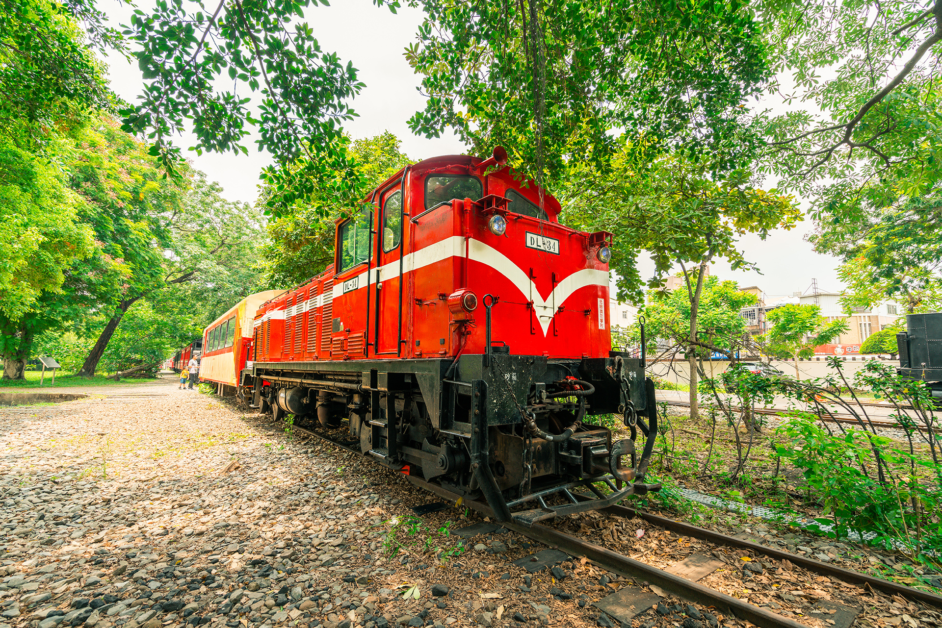 Alishan Forest Railway Garage Park
