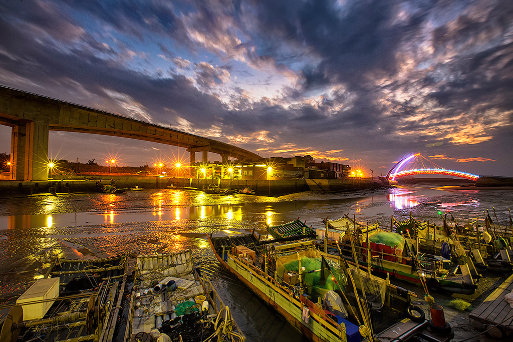 Yuangang Fishing Harbor