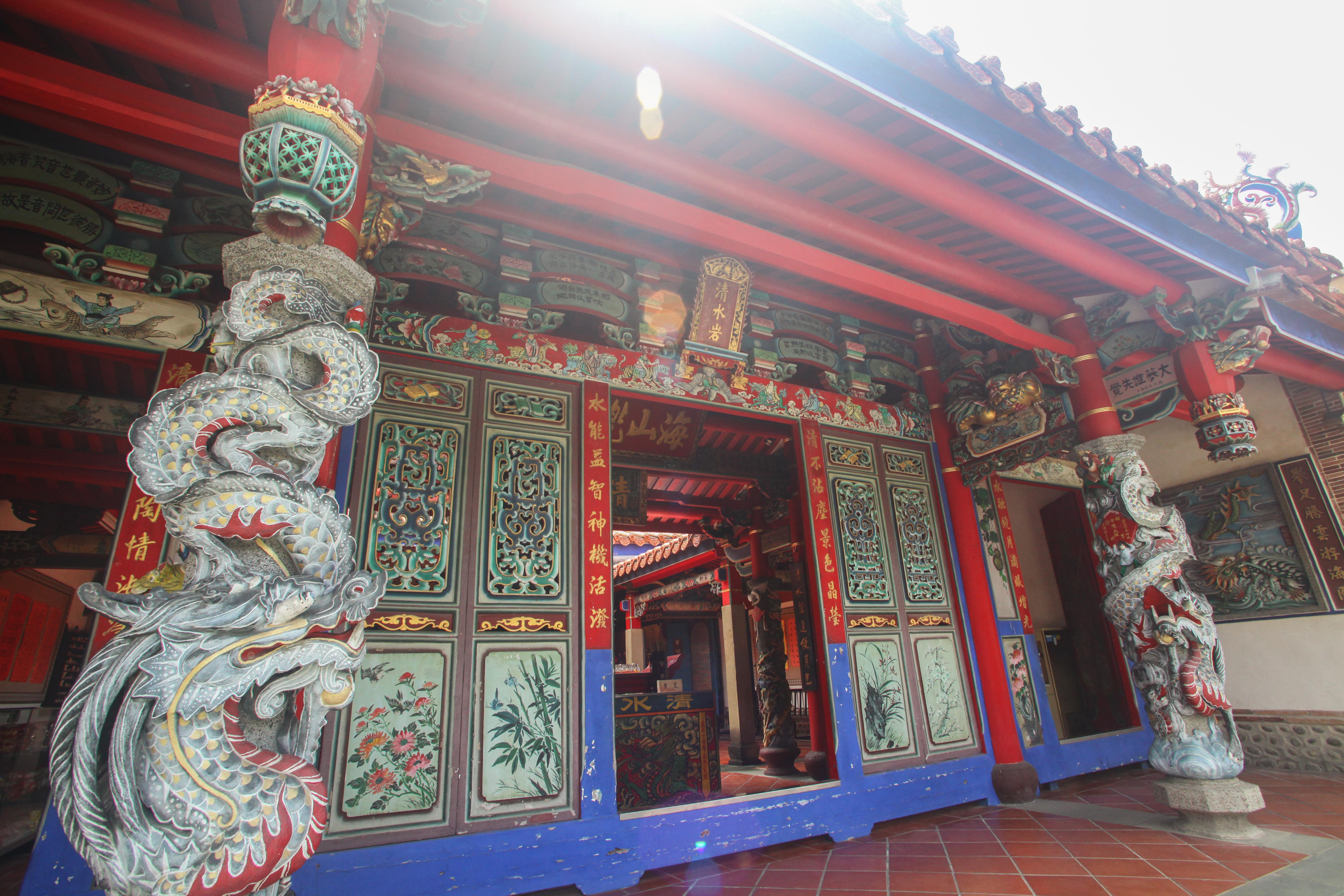 Entrance, Qingshuiyan Temple