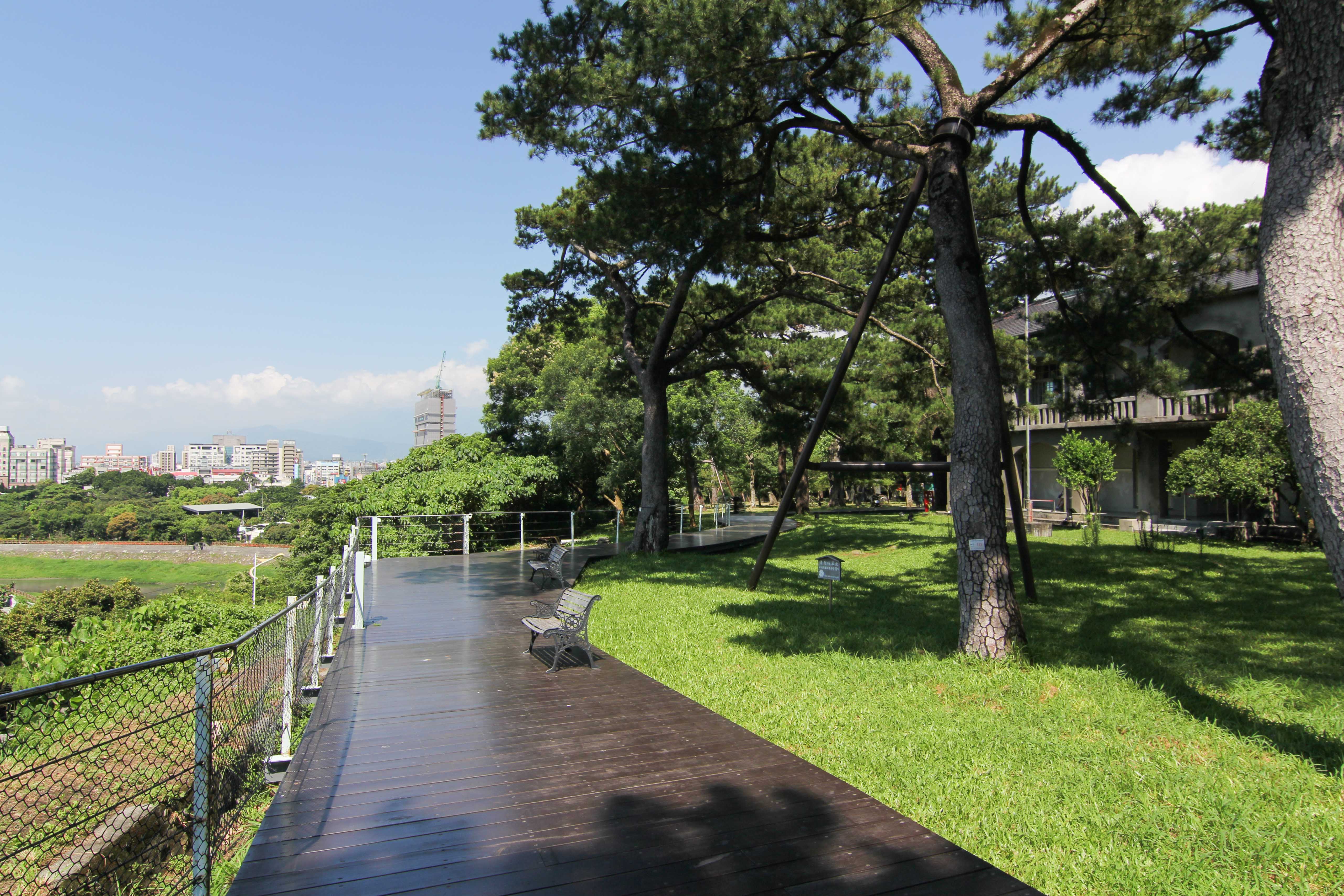 Wooden Path