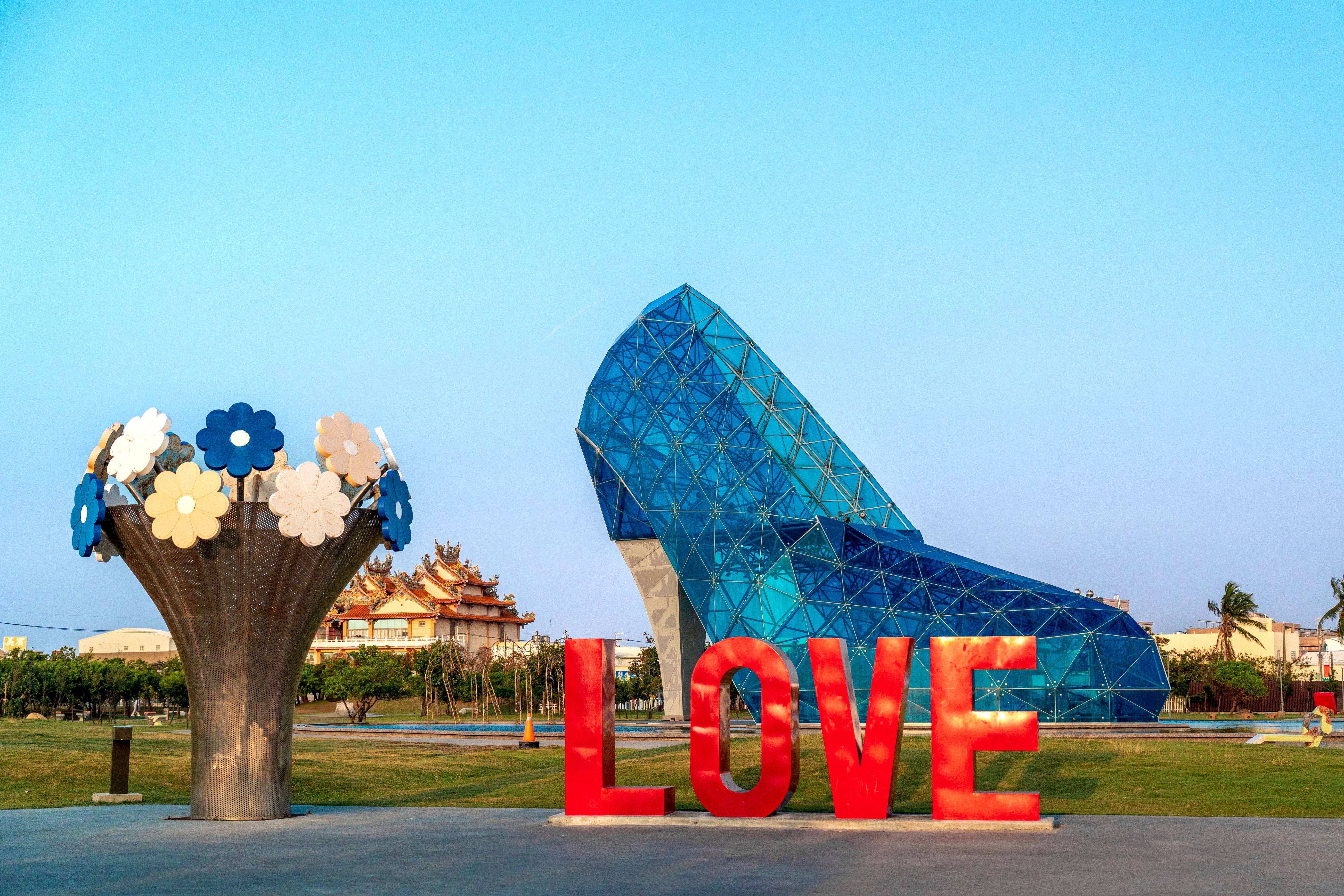 High-Heel Wedding Church
