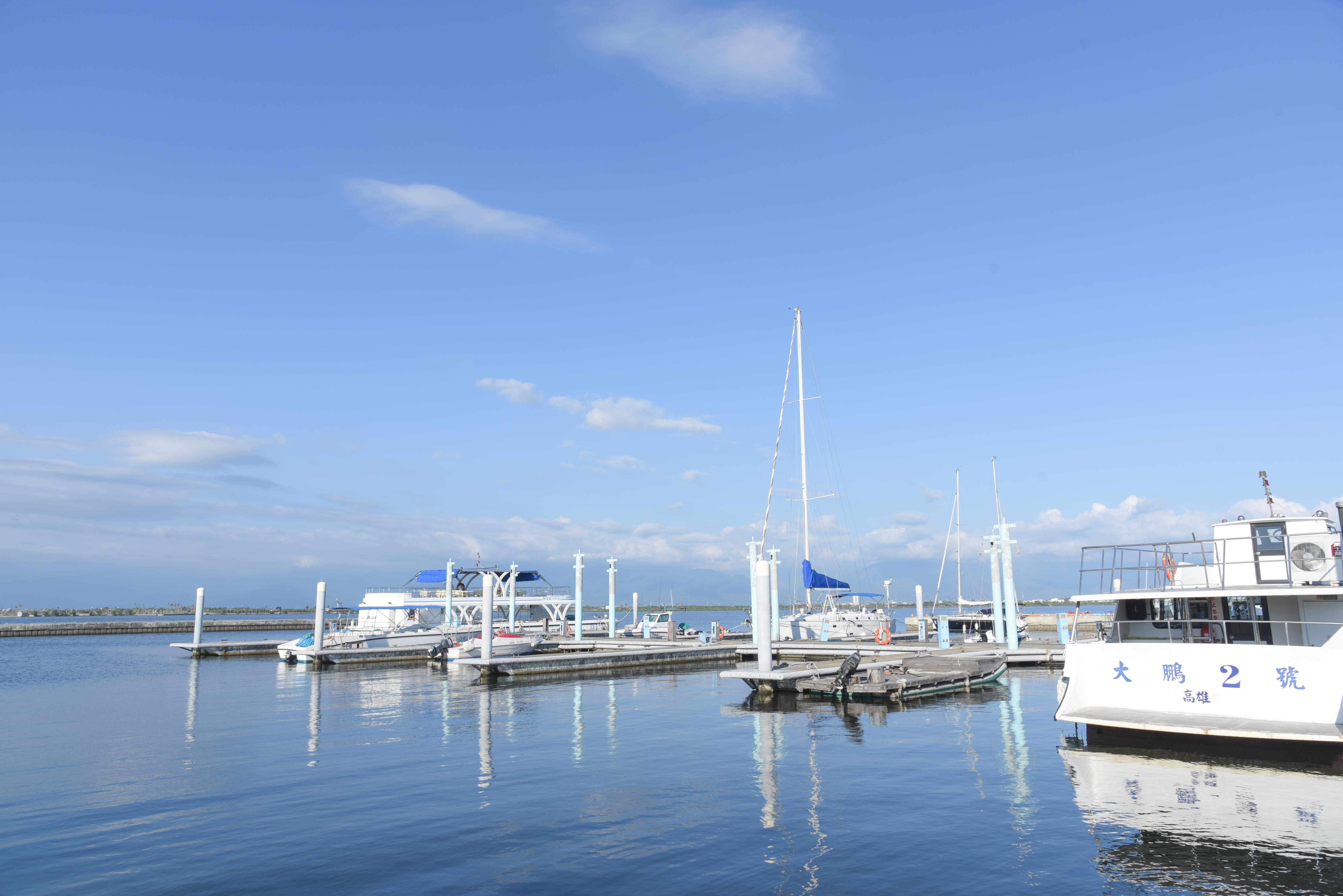 The scenery of Dapeng Bay Marina