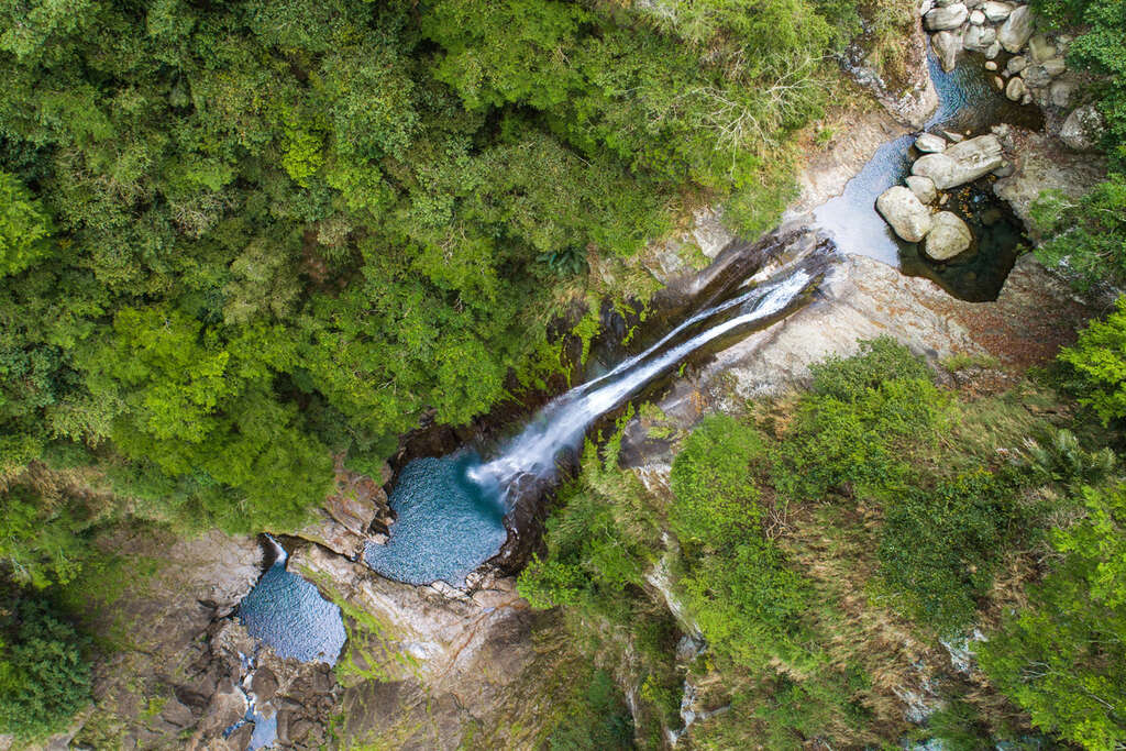 Luoshan Waterfalls