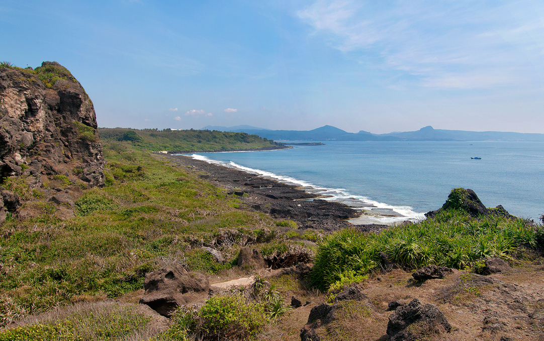 Overlooking Maobitou