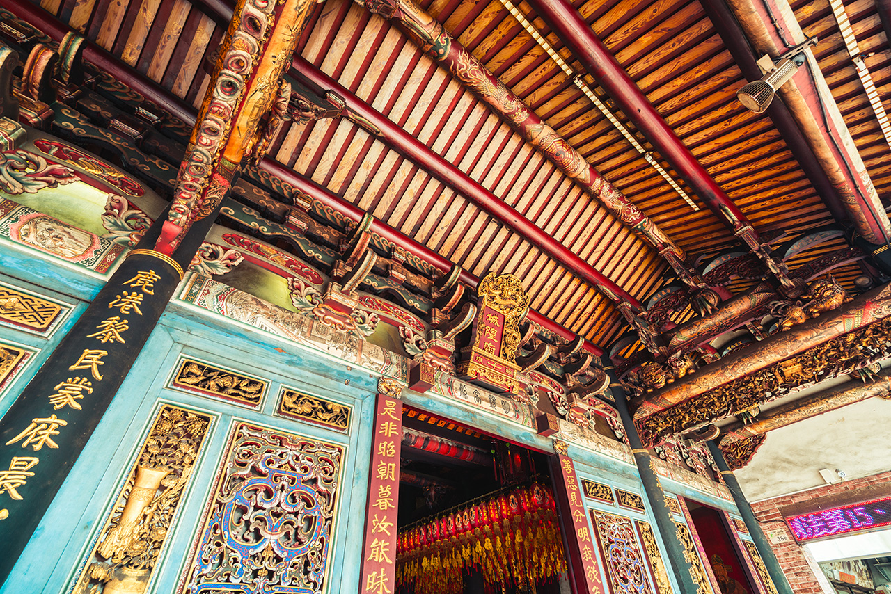 Lukang Cheng Huang Temple