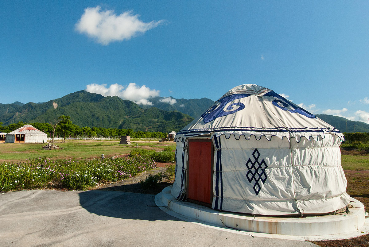 Mongolian Yurts