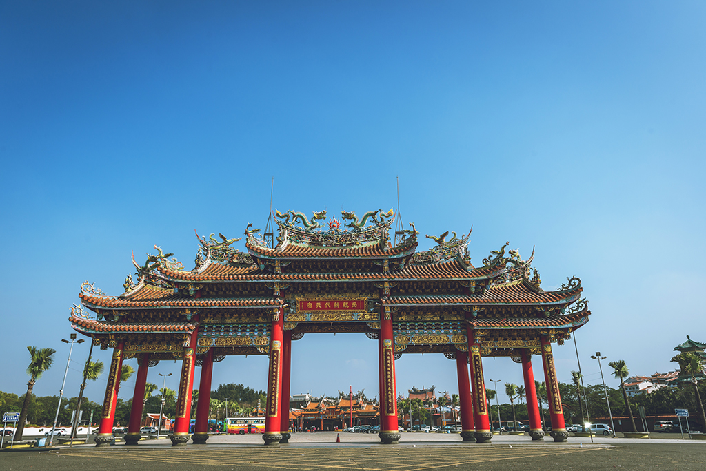 Nankunshen Daitian Temple Archway