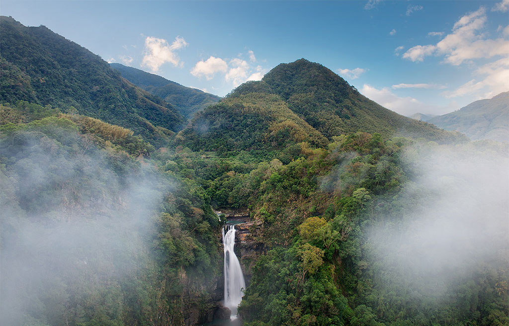 Xiao Wulai (Little Wulai) Waterfall