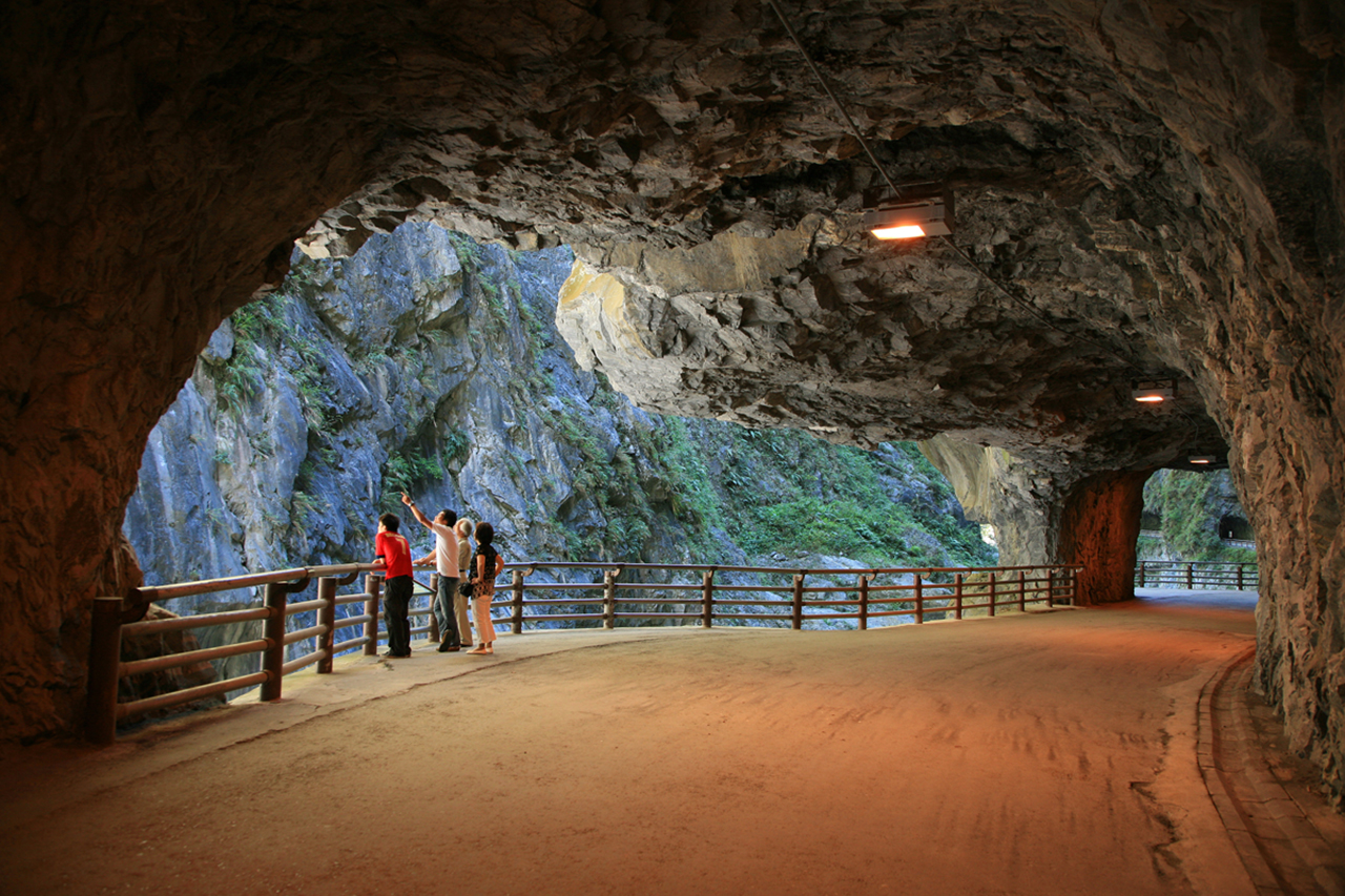 taroko national park map