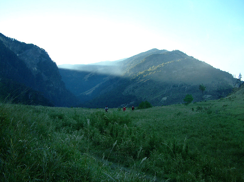 Batongguan Historic Trail Grassland