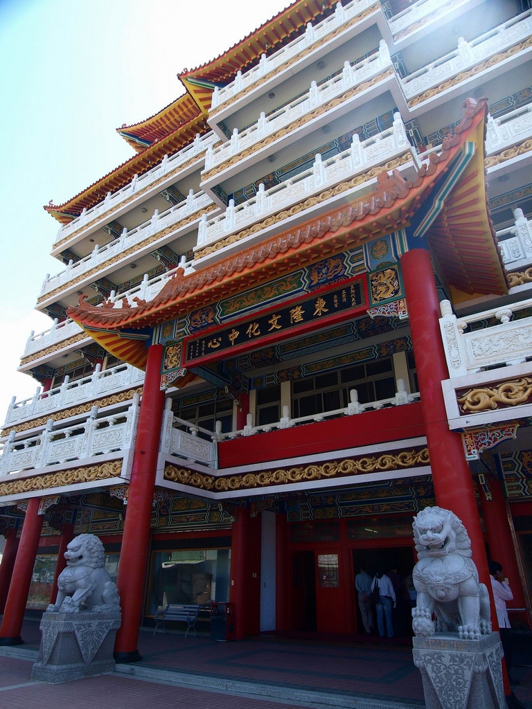 Cultural Gallery of Wangye at Donglong Temple
