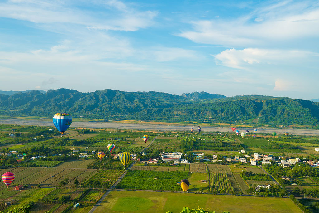 the air balloon