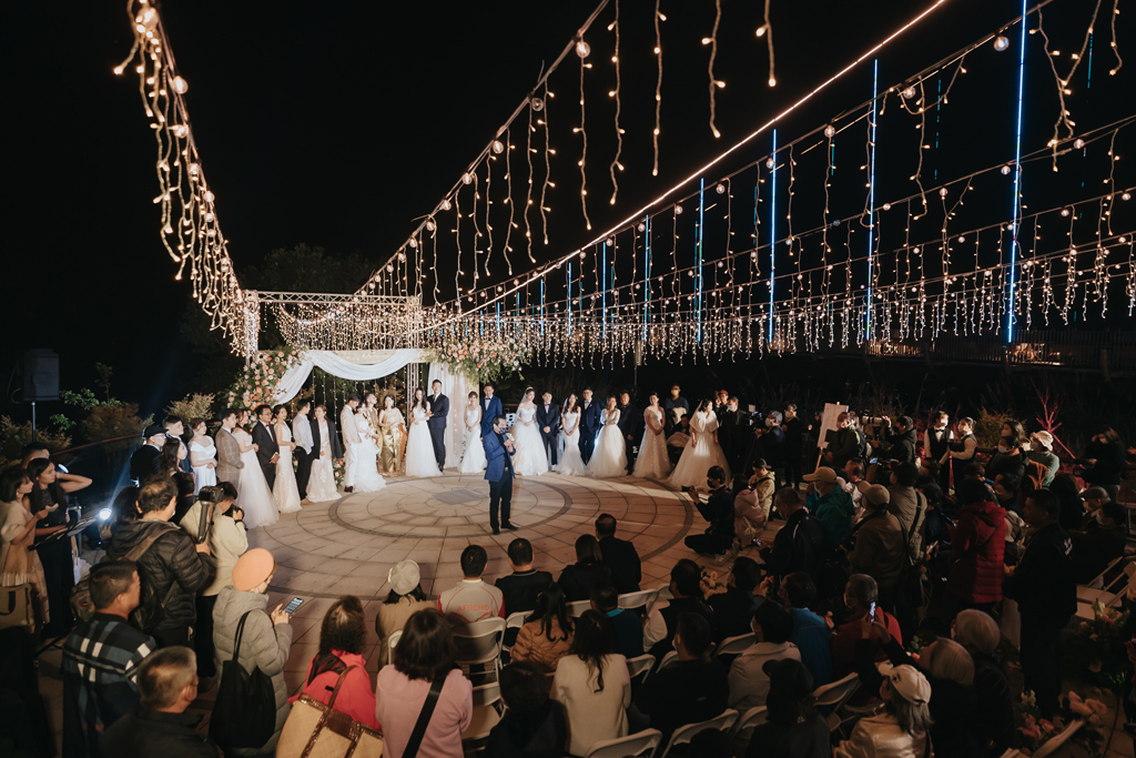 Wedding Under the Alishan Divine Tree