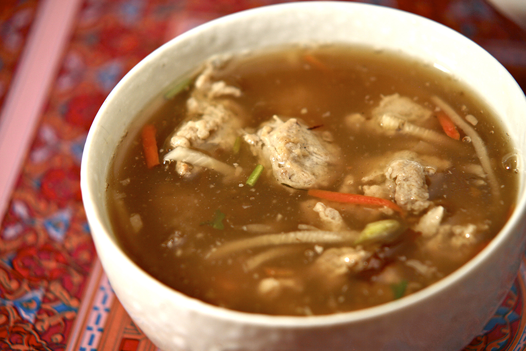 Shrimp Pork Soup