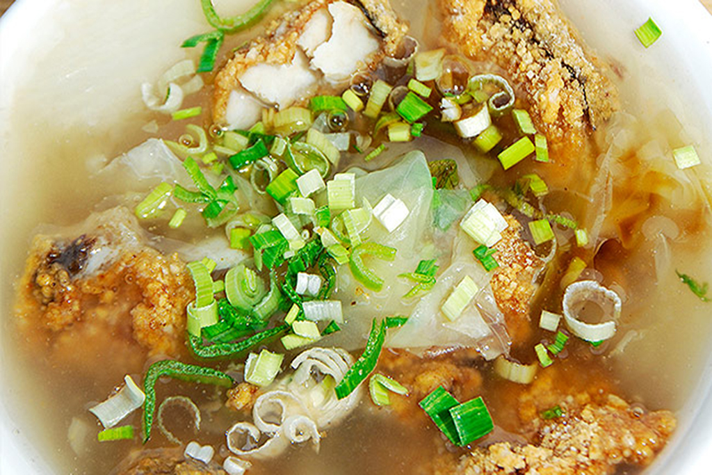 ried-Spanish Mackerel Thick Soup